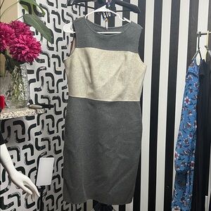 #13 Talbots 100% Wool midi dress